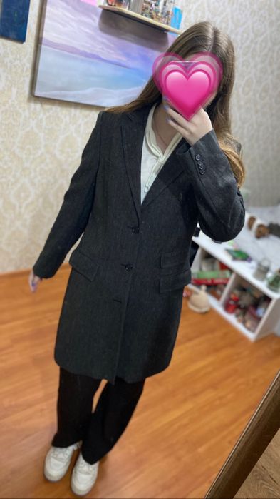 Пальто Hugo boss демісезонне