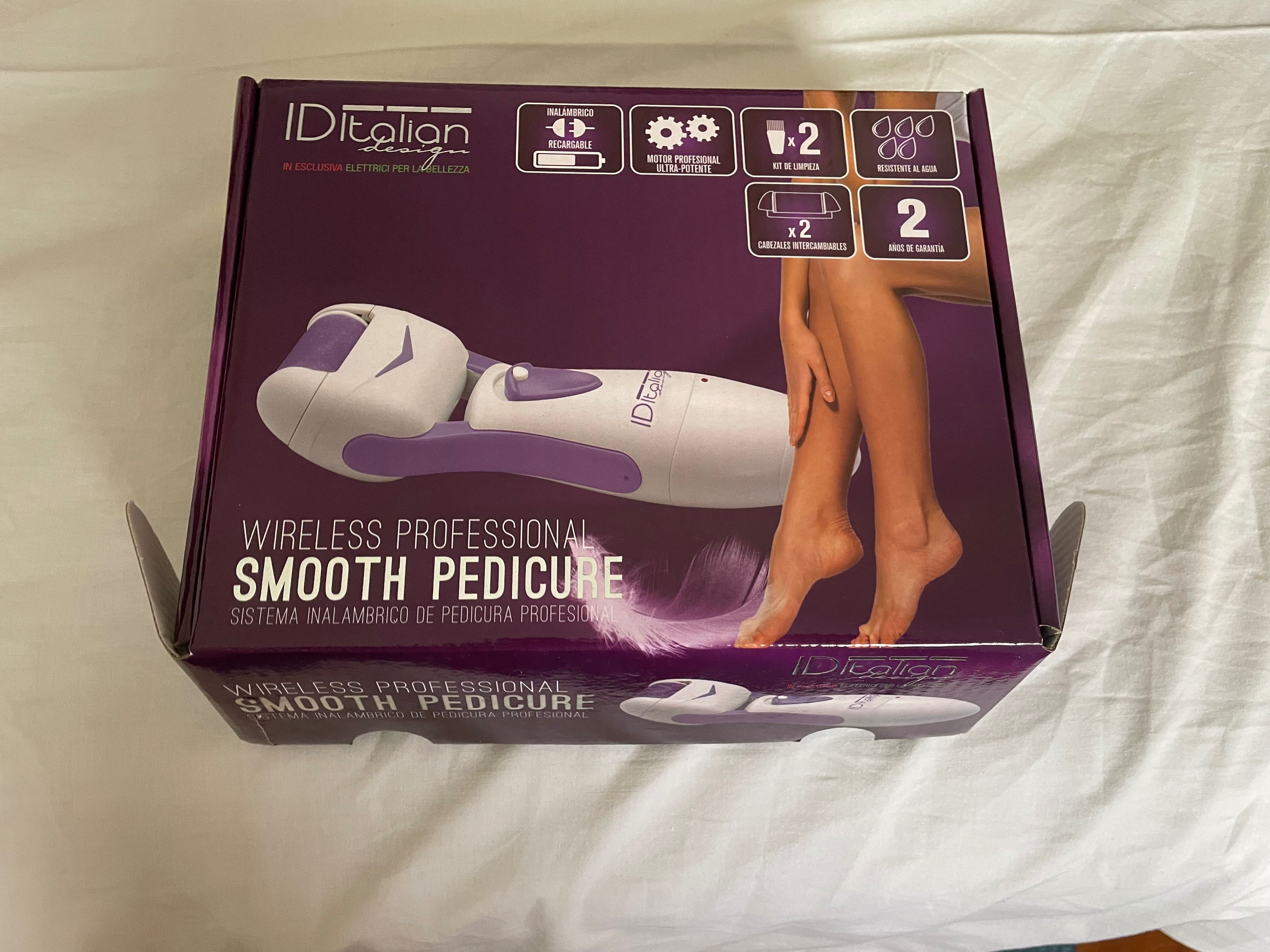 Aparelho de pedicure