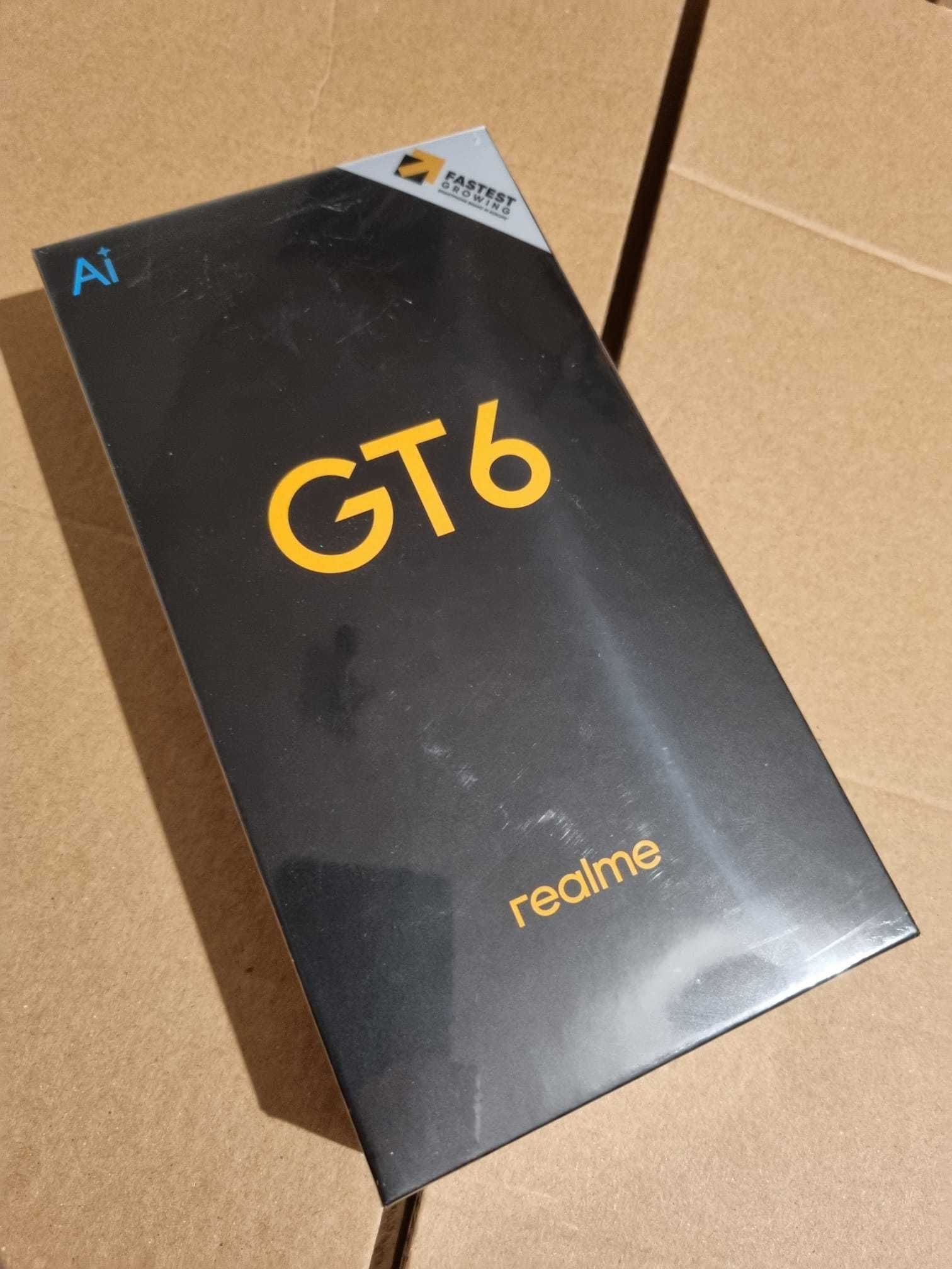 Realme GT 6 5G 8GB/256GB Razor Green