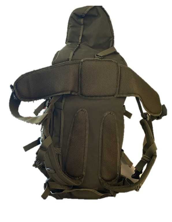 Conjunto de 5 mochilas militares