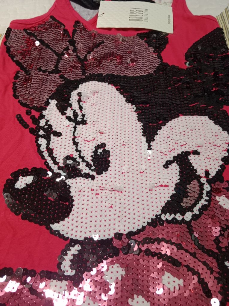 Top Minnie Novo Bershka S