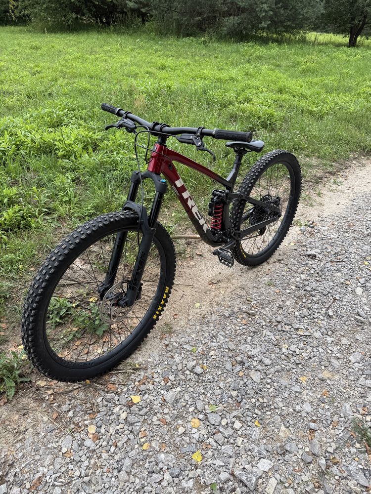 Trek fuel ex8 castom
