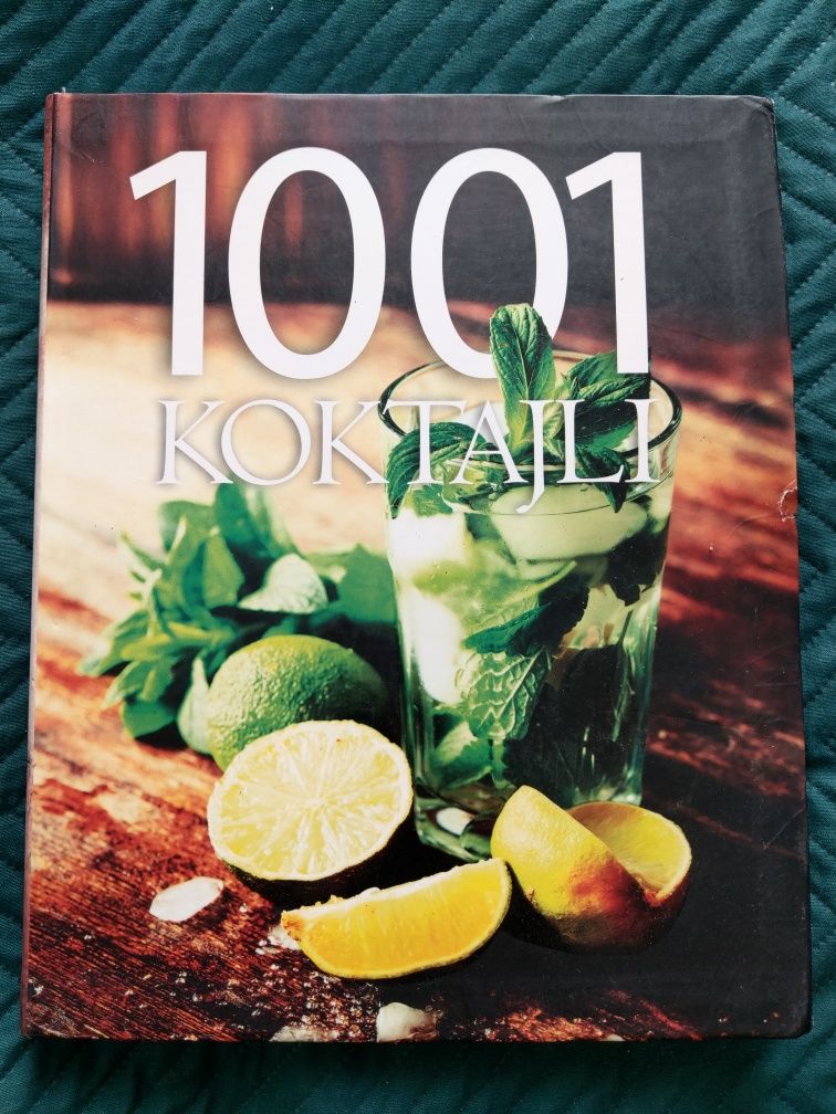 Książka "1001 Koktajli"