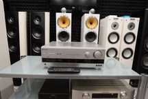 amplituner wzmacniacz do kina domowego 5.1 stereo Panasonic SA-HE75