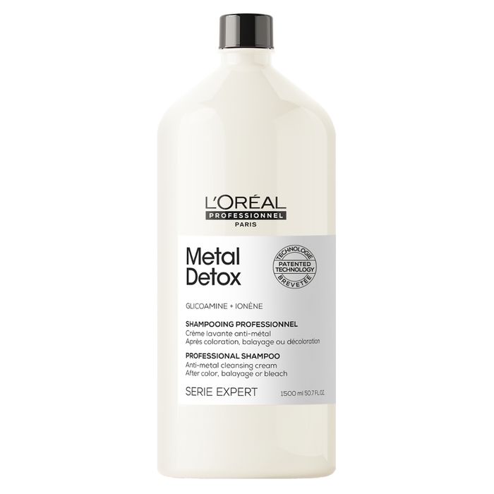 L'Oréal Professionnel Metal Detox Szampon do Włosów Farbowanych 1500ml