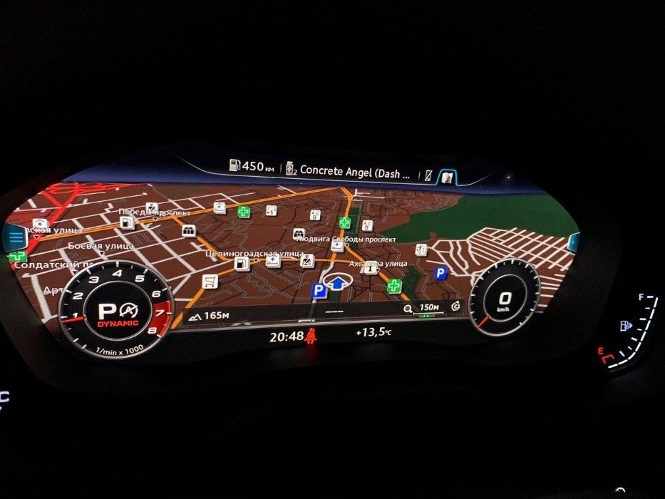 Панель приборов Audi A4 A5 Q5 щиток ауди А4 А5 Ку5 Virtual Cocpit A4 A