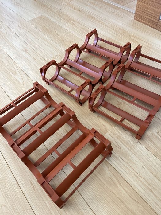 Garrafeira plástico