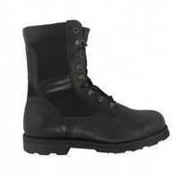 Botas Militares Novas de cor preto