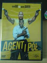 Agent i pół film na DVD