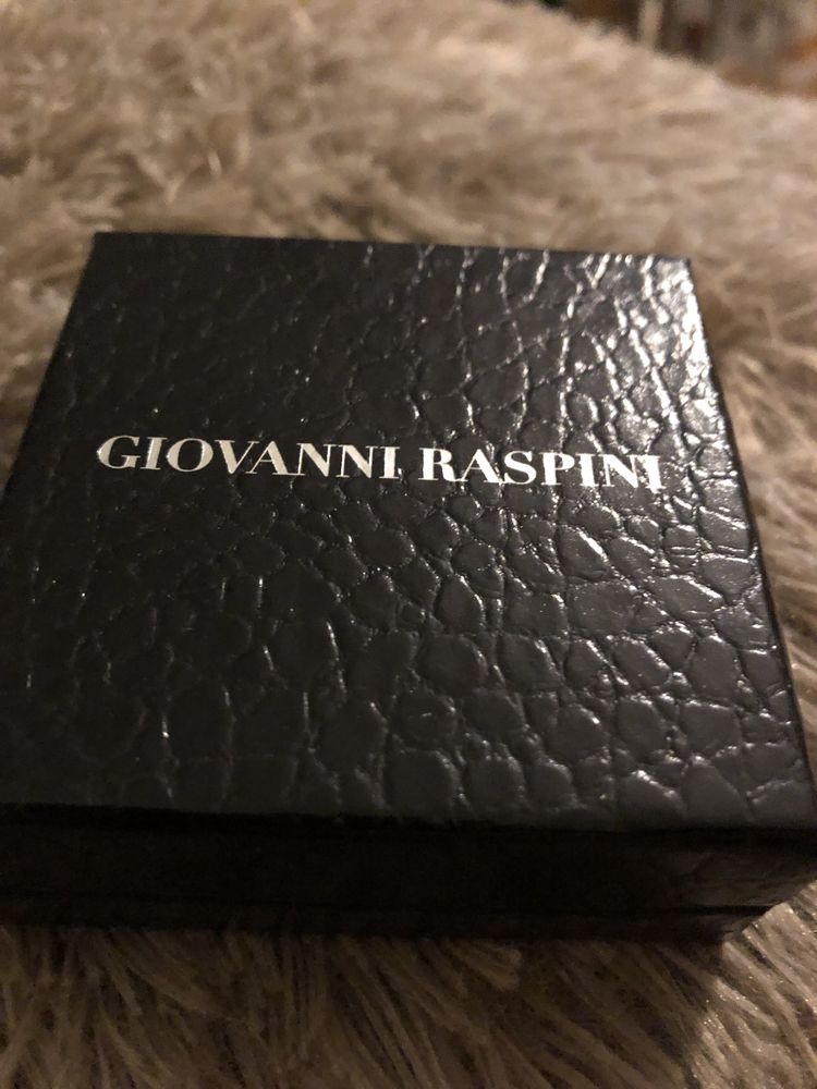 Giovanni Raspini - pudełko na biżuterię włoskiej firmy w