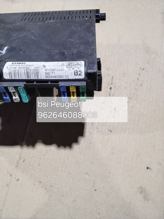 Bsi Peugeot Citroën