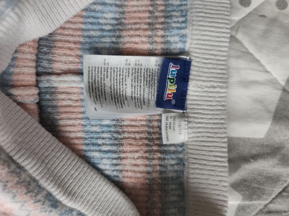 Leginsy zimowe ocieplane Lupilu rozm. 110/116