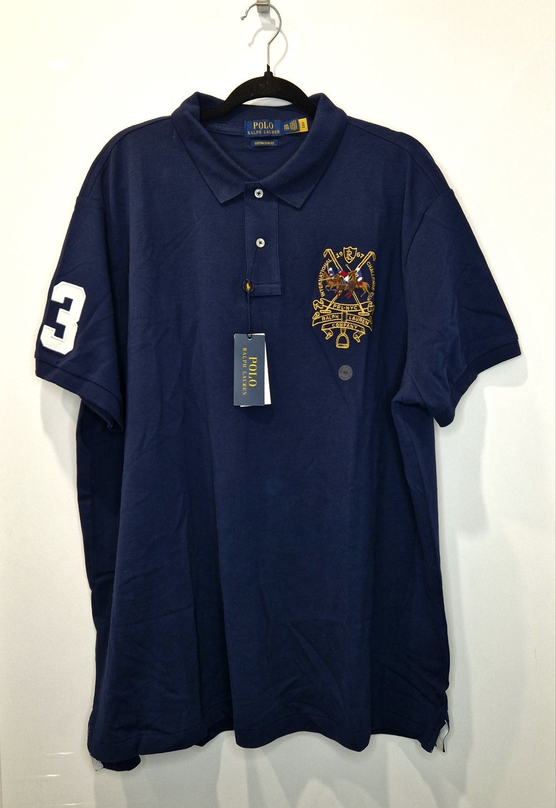 Unikat Polo Ralph Lauren Custom Slim Fit XXL