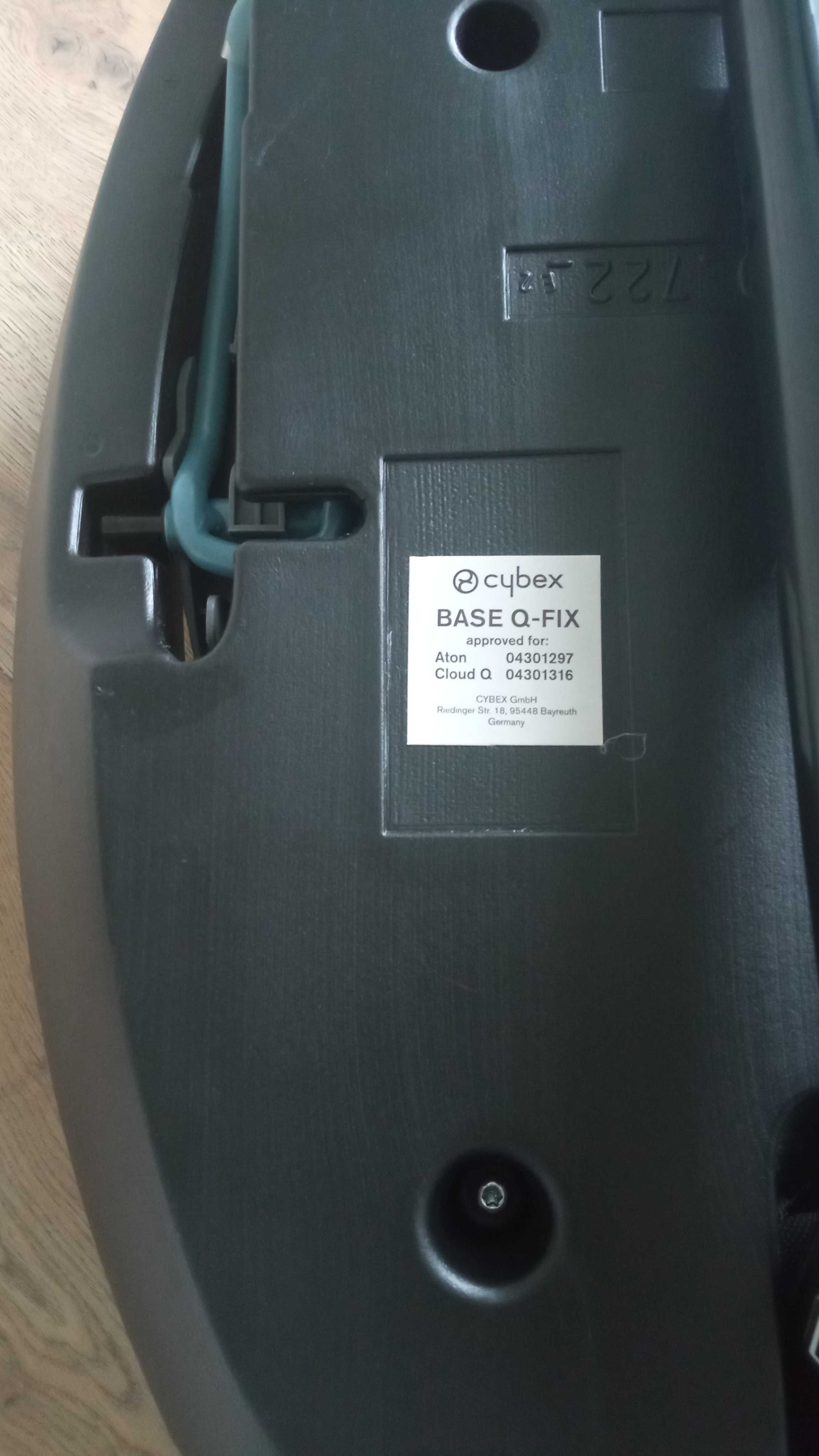 Cybex Cloud q-plus + baza qfix