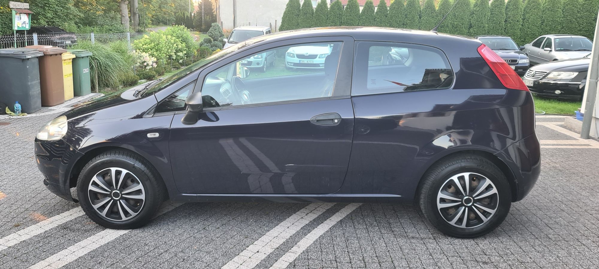 Fiat Punto III 1.4 benzyna,zadbany,bez rdzy