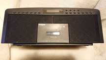 Przenośny odtwarzacz CD/radiomagnetofon stereo Thomson