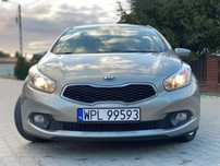 Kia Ceed 1,4 benzyna MPI koła 17" czyste ładne auto