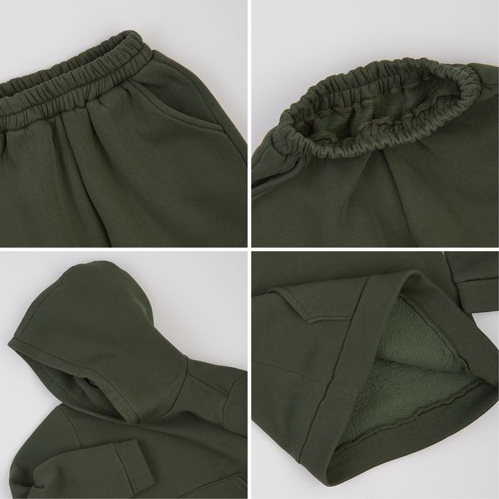 Спортивний костюм на флісі р.140