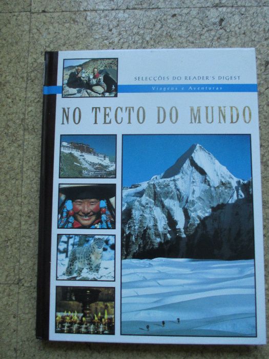 Livro "No Tecto do Mundo" (portes incluidos)