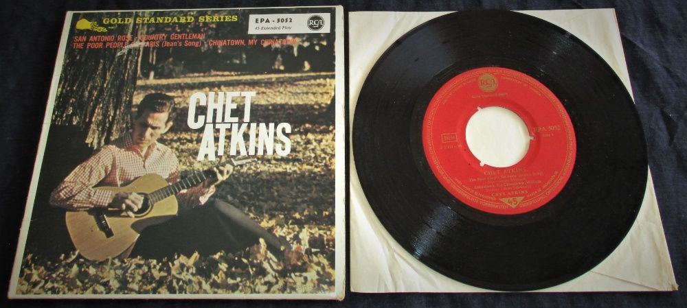 Disco Vinil Single A Internacional Chet Atkins Troggs Kinksize Genesis