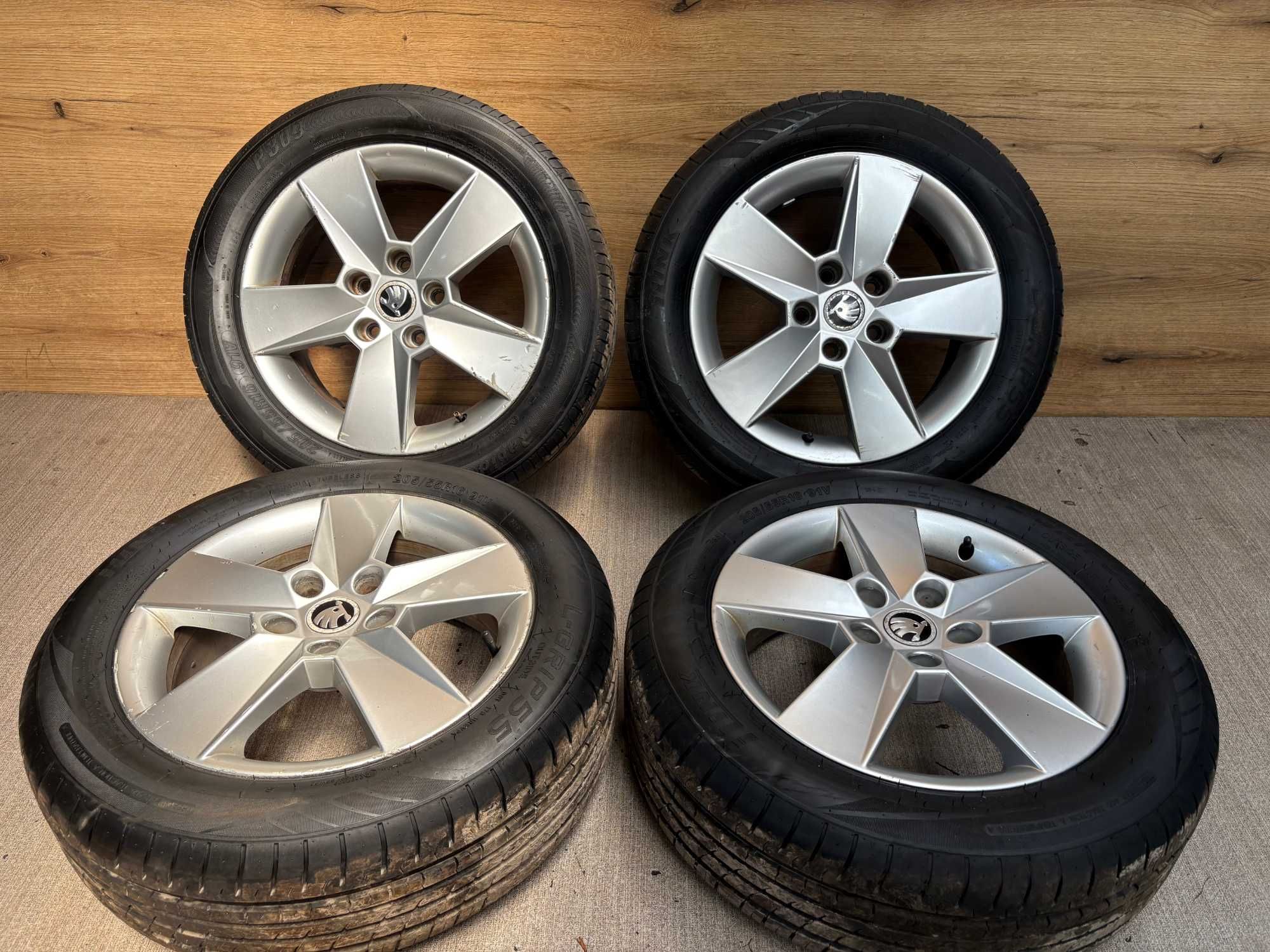 felgi skoda 5x112 6,5jx16 et 46