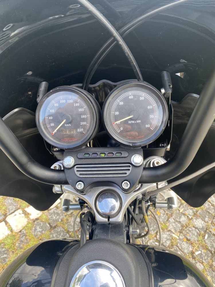 HARLEY DAVIDSON DYNA FXDX