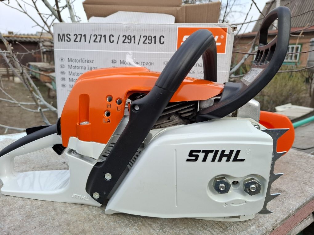 Продам пилу STIHL MS 291.