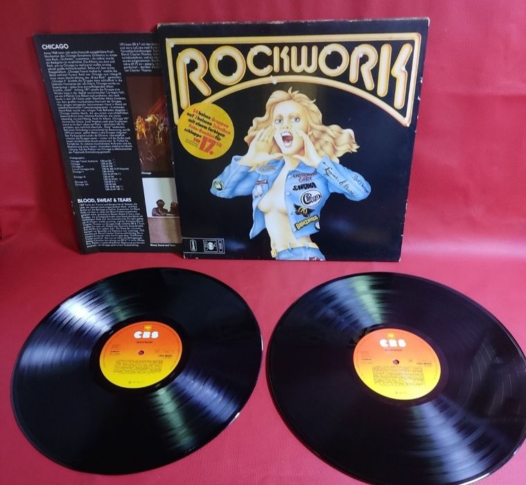 Збірники Rock,pop,electronic!Списки композицій.Фірмові вінілові платі