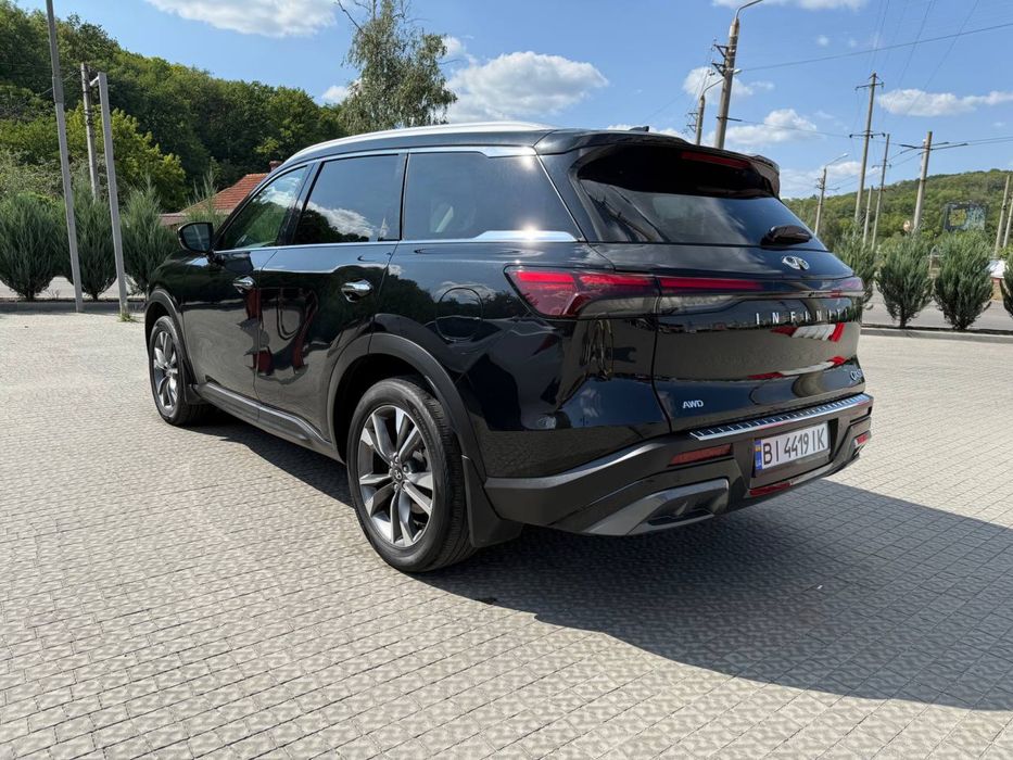 Infiniti qx60 l51 2022