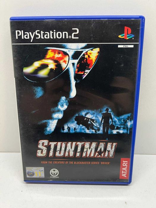 PS2 - Stuntman (completo)