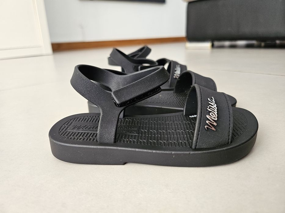 Sandálias mini melissa 22/23
