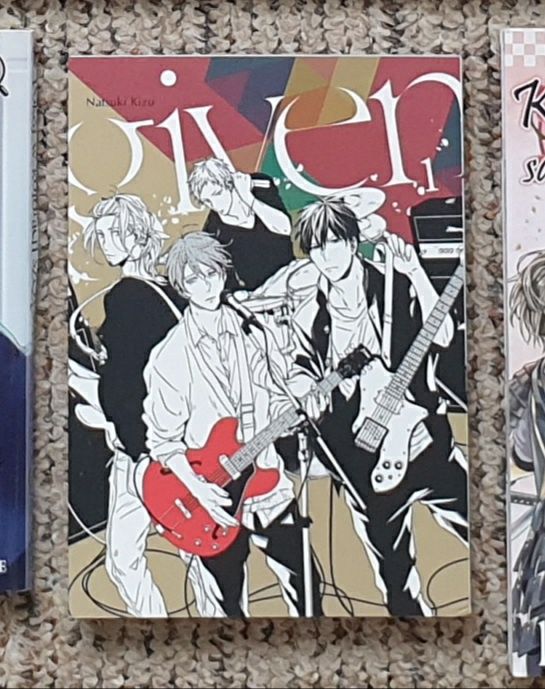 Given tom 1 manga BL