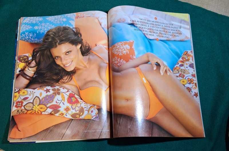 Revista Maxmen antiga