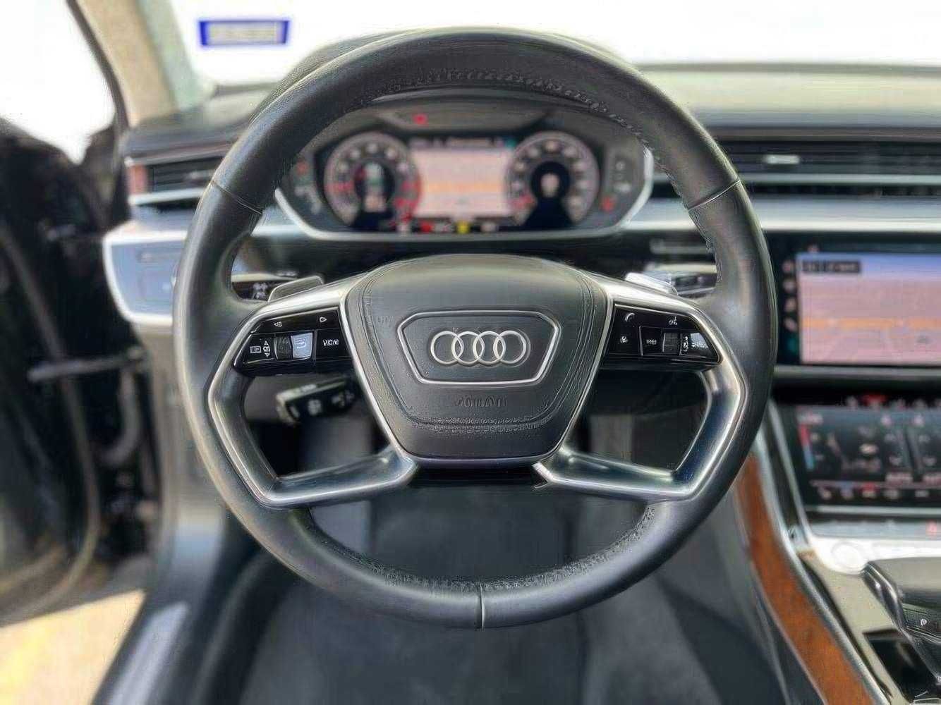 2019   Audi    A8 L