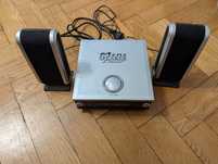 Głośniki 2.1 - subwoofer + 2x Satelity