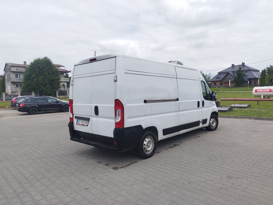 Fiat Ducato 2.3 hpi chłodnia zanotti
