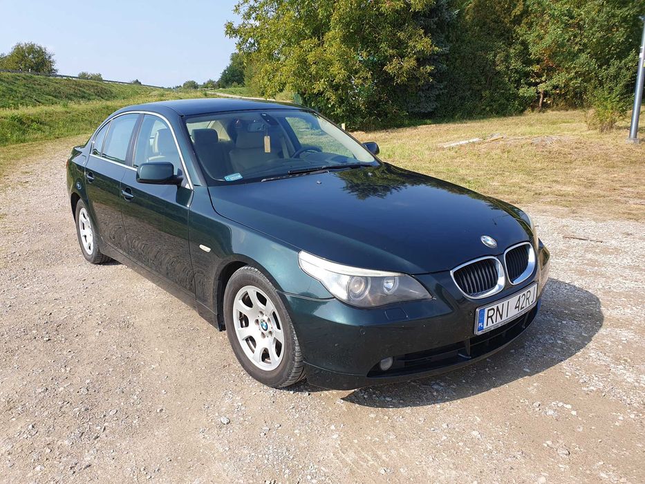 BMW E60 530I LPG
