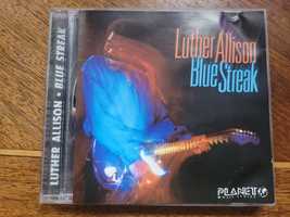 CD Luther Allison Blue Streak 2001 Planet