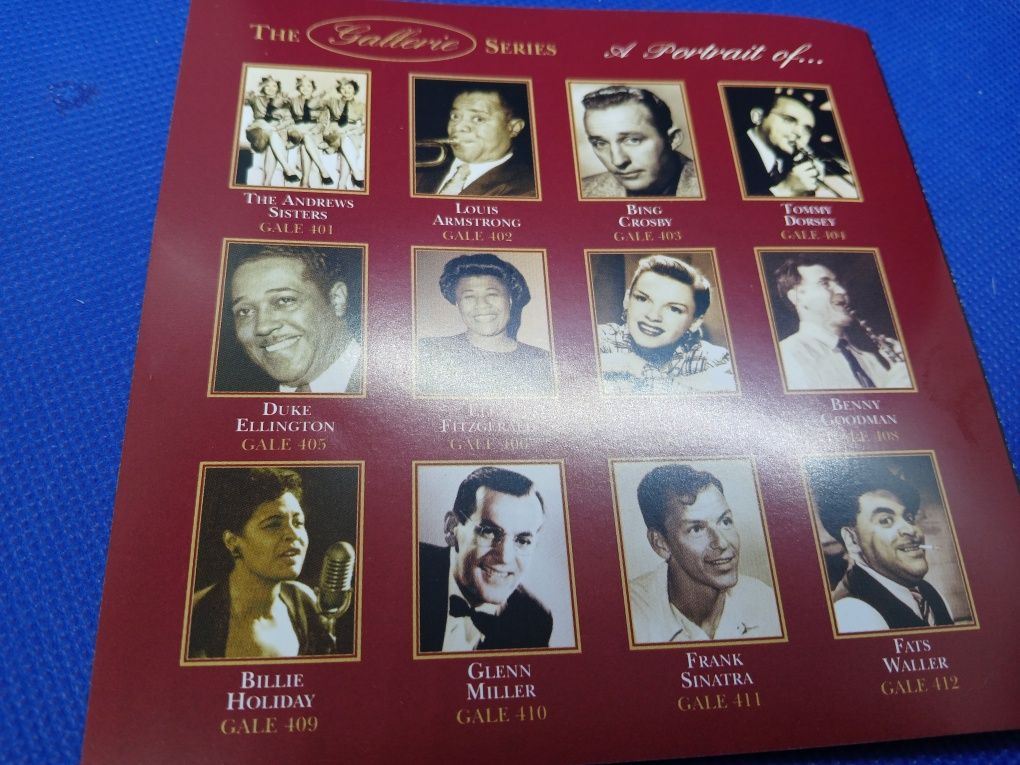 Colecção completa de CDs Grandes nomes da música