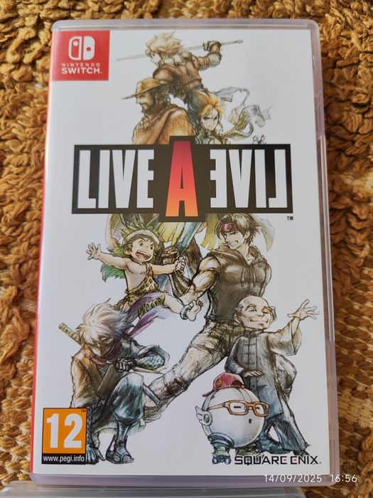livealive jogo nintendo switch