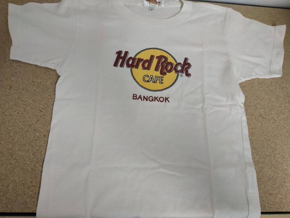 T-shirt original Hard Rock