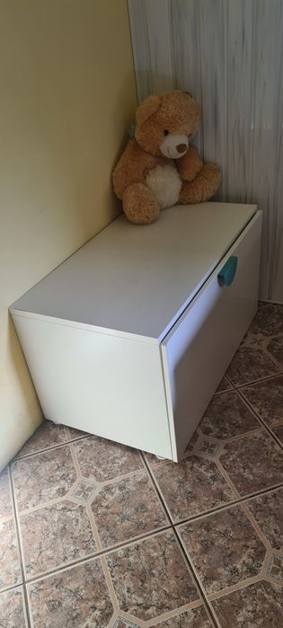 Biurko-Pojemnik na zabawki+Krzesło