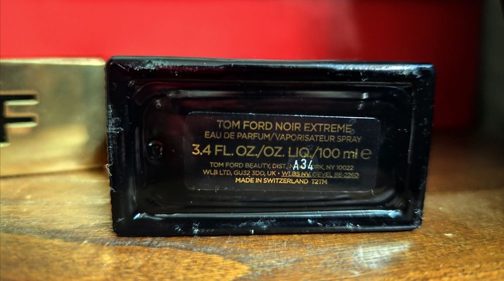 Tom Ford Noir Extreme 100ml - PORTES GRÁTIS