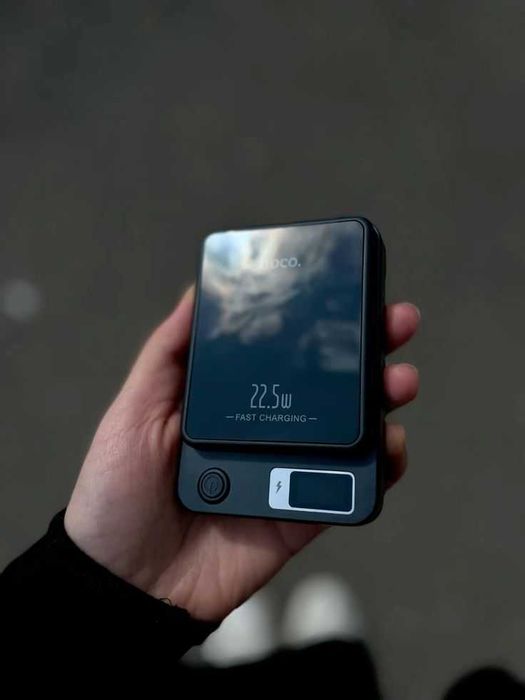 Power Bank Hoco DB40 5000mAh | Павербанк MagSafe зарядний магнітний