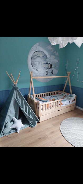 Indianski namiot Tipi dla dzieci