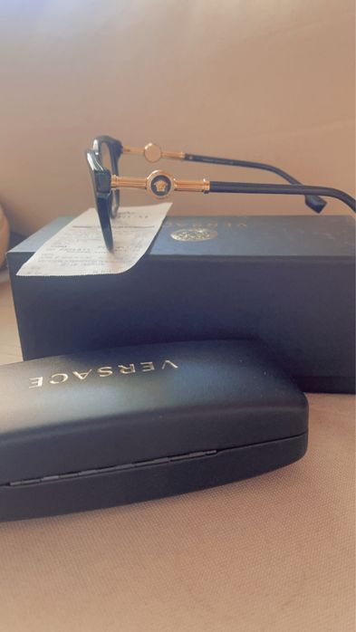 Nowe okulary korekcyjne Versace