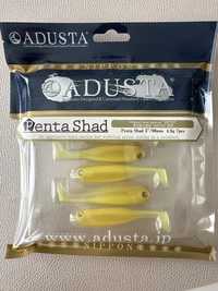 Jmc / Adusta Penta Shad 3” - 8 cm / Chartreuse White