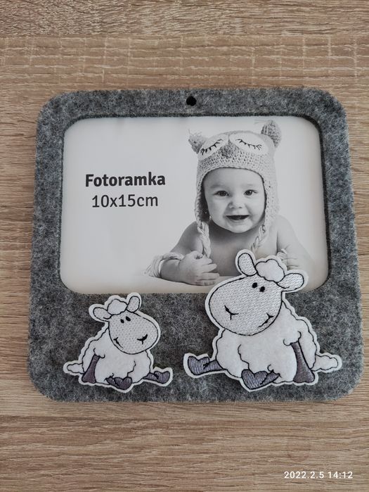 Nowa fotoramka na zdjęcie