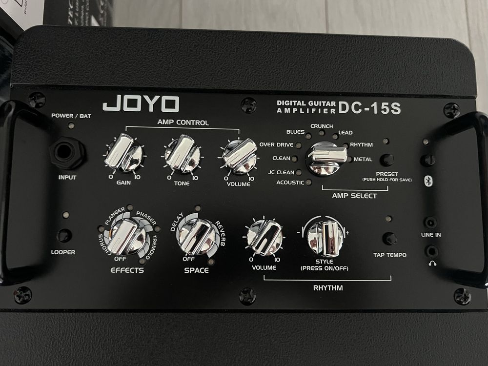 Joyo DC-15S - combo gitarowe modelowane, wzmacniacz