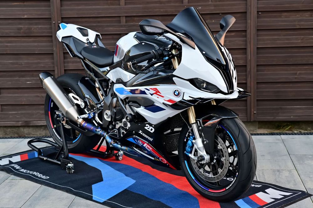 BMW S S1000RR M Full opcja Carbon Tytan Jedyny taki! Salon PL